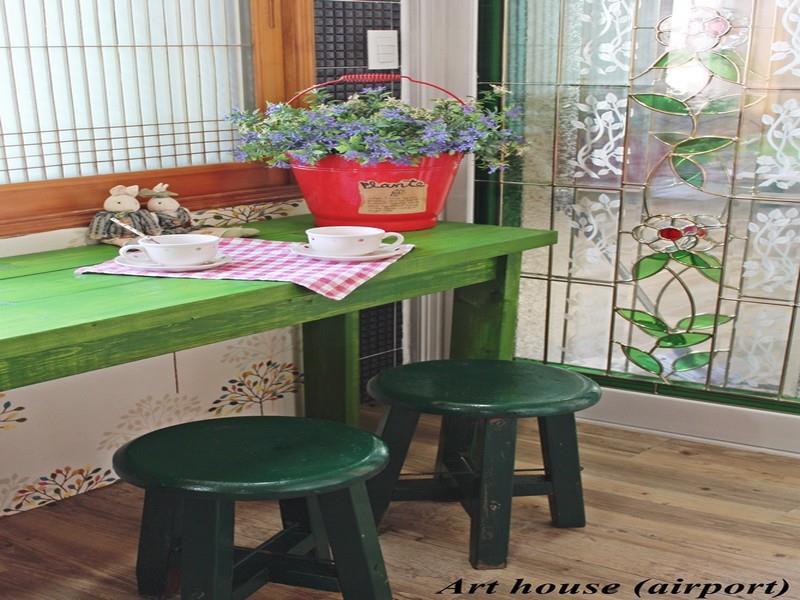 Jeju Airport Mira Guesthouse Exterior photo